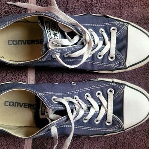 Converse blue 8 1/2
